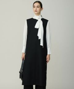 ウォッシャブルライトウール ワンピース