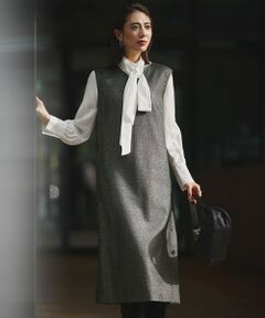 ICB / アイシービー ロング・マキシ丈ワンピース | ウォッシャブルライトウール ワンピース