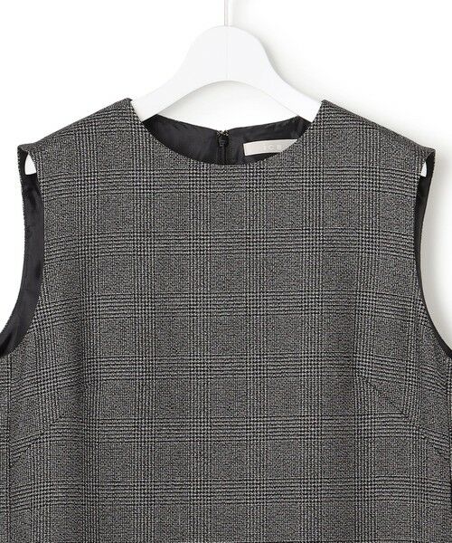 ICB / アイシービー ロング・マキシ丈ワンピース | ウォッシャブルライトウール ワンピース | 詳細12