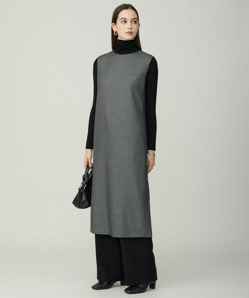 ICB / アイシービー ロング・マキシ丈ワンピース | ウォッシャブルライトウール ワンピース | 詳細7