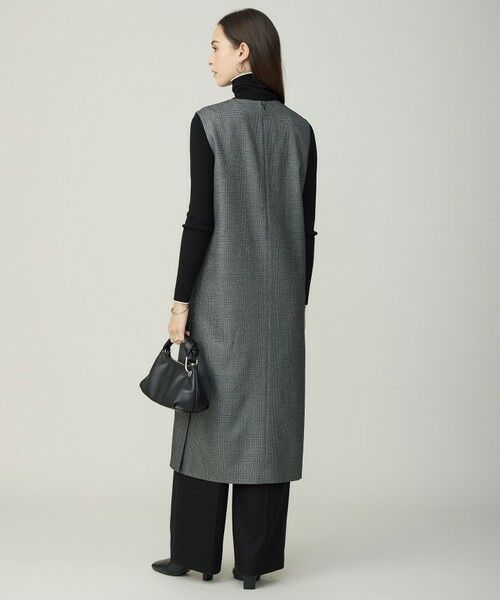 ICB / アイシービー ロング・マキシ丈ワンピース | ウォッシャブルライトウール ワンピース | 詳細9