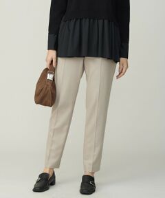 ウォッシャブルライトウール スティックパンツ