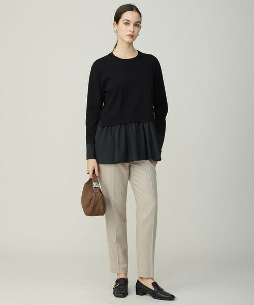 ICB / アイシービー その他パンツ | ウォッシャブルライトウール スティックパンツ | 詳細1