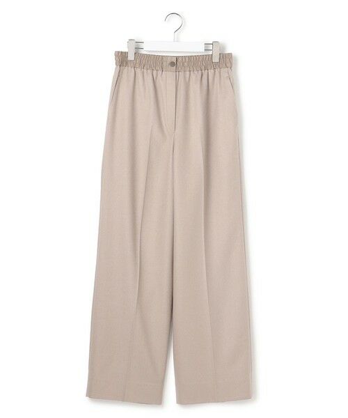 ICB / アイシービー その他パンツ | ウォッシャブルライトウール ストレートパンツ | 詳細4