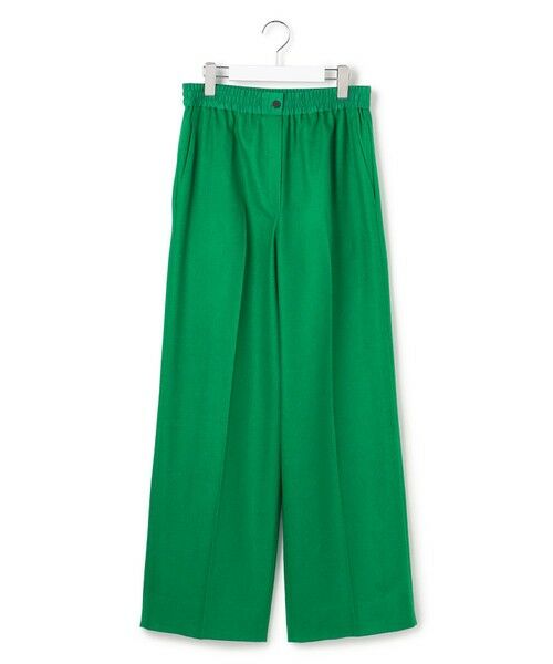 ICB / アイシービー その他パンツ | ウォッシャブルライトウール ストレートパンツ | 詳細10