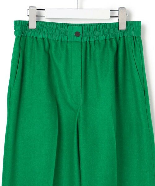 ICB / アイシービー その他パンツ | ウォッシャブルライトウール ストレートパンツ | 詳細12