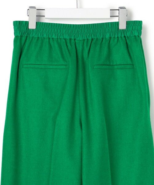 ICB / アイシービー その他パンツ | ウォッシャブルライトウール ストレートパンツ | 詳細13