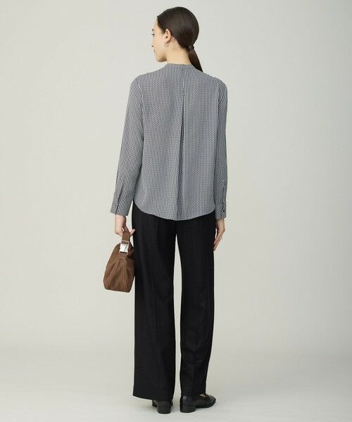 ICB / アイシービー その他パンツ | ウォッシャブルライトウール ストレートパンツ | 詳細21