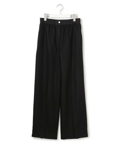 ICB / アイシービー その他パンツ | ウォッシャブルライトウール ストレートパンツ | 詳細23