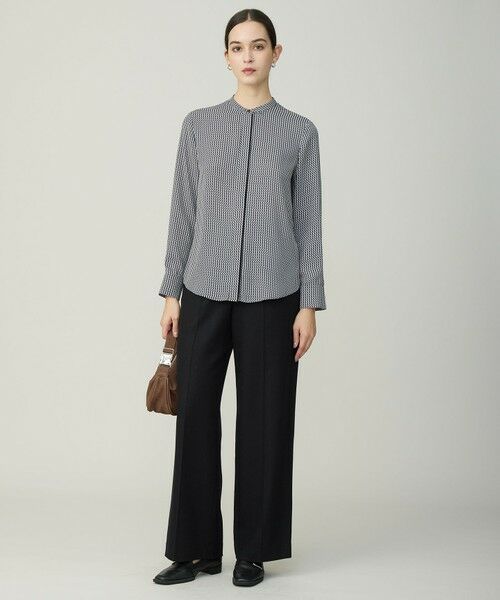 ICB / アイシービー その他パンツ | ウォッシャブルライトウール ストレートパンツ | 詳細20