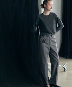 ICB / アイシービー その他パンツ | 【30th ANNIVERSARY】ウールガンクラブチェック テーパードパンツ