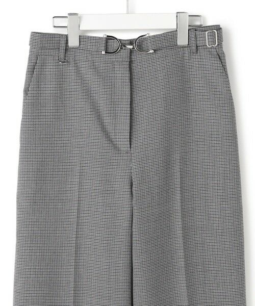 ICB / アイシービー その他パンツ | 【30th ANNIVERSARY】ウールガンクラブチェック テーパードパンツ | 詳細10