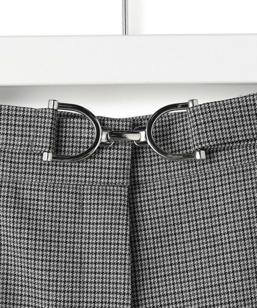 ICB / アイシービー その他パンツ | 【30th ANNIVERSARY】ウールガンクラブチェック テーパードパンツ | 詳細14