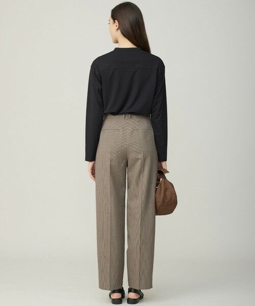 ICB / アイシービー その他パンツ | 【30th ANNIVERSARY】ウールガンクラブチェック テーパードパンツ | 詳細22