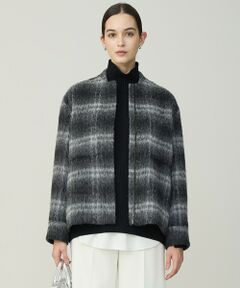 ICB / アイシービー ブルゾン | ウールシャギーブルゾン