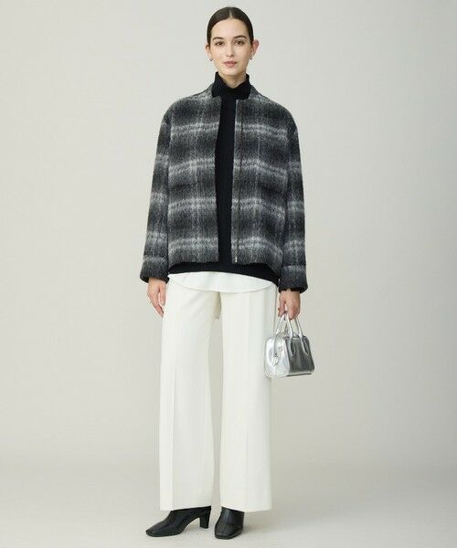 ICB / アイシービー ブルゾン | ウールシャギーブルゾン | 詳細1