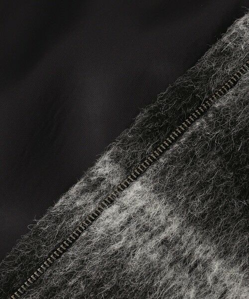 ICB / アイシービー ブルゾン | ウールシャギーブルゾン | 詳細11