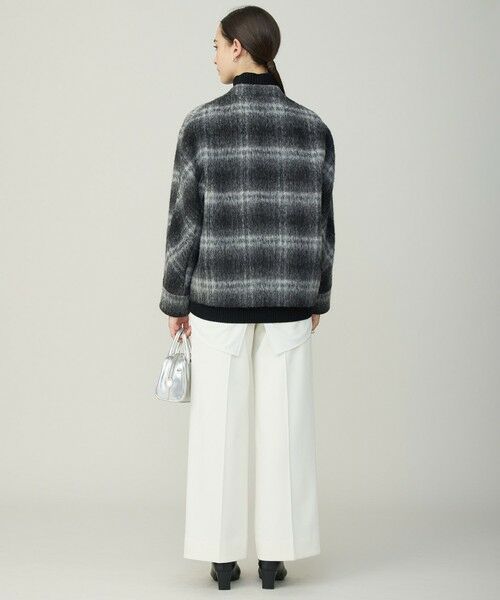 ICB / アイシービー ブルゾン | ウールシャギーブルゾン | 詳細2
