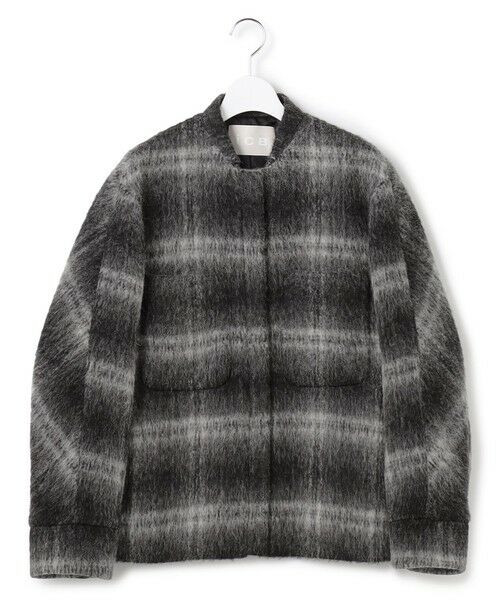 ICB / アイシービー ブルゾン | ウールシャギーブルゾン | 詳細3