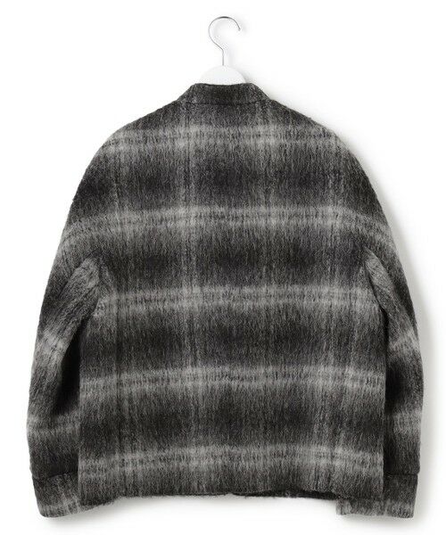 ICB / アイシービー ブルゾン | ウールシャギーブルゾン | 詳細4