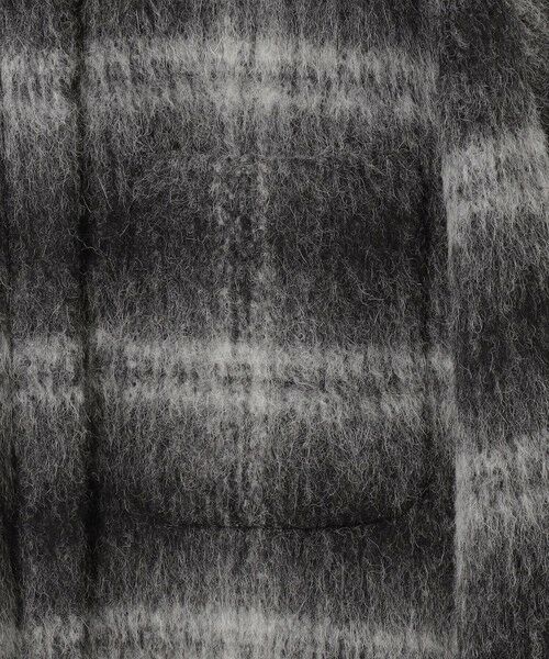 ICB / アイシービー ブルゾン | ウールシャギーブルゾン | 詳細8