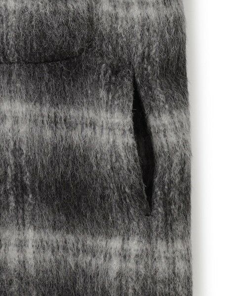 ICB / アイシービー ブルゾン | ウールシャギーブルゾン | 詳細9