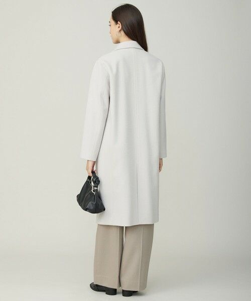 ICB / アイシービー その他アウター | ウールカシミヤメルトン チェスターコート | 詳細5