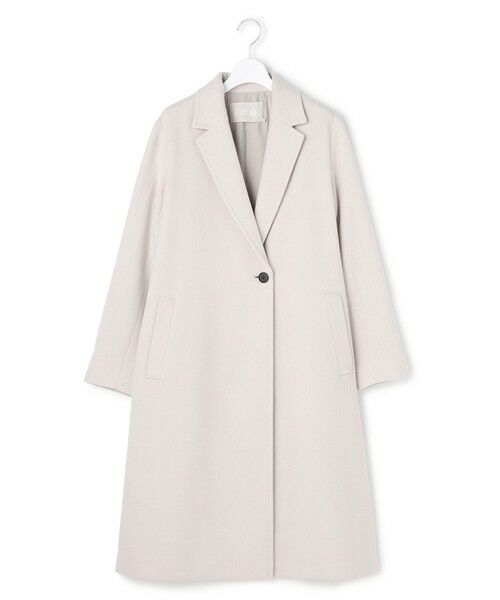 ICB / アイシービー その他アウター | ウールカシミヤメルトン チェスターコート | 詳細6