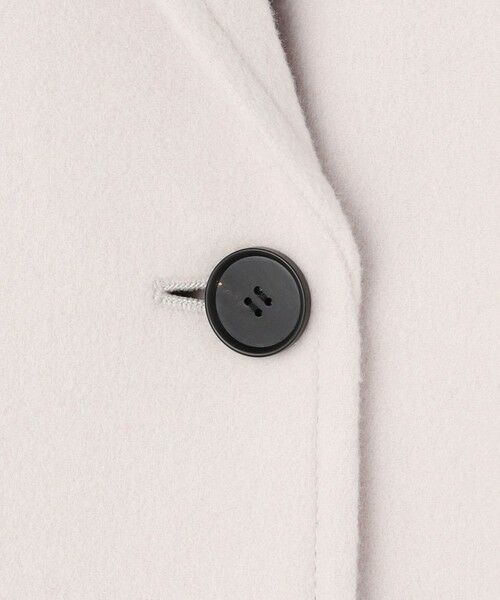 ICB / アイシービー その他アウター | ウールカシミヤメルトン チェスターコート | 詳細8