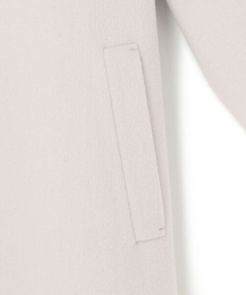 ICB / アイシービー その他アウター | ウールカシミヤメルトン チェスターコート | 詳細11