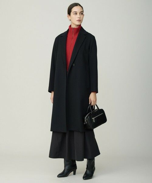ICB / アイシービー その他アウター | ウールカシミヤメルトン チェスターコート | 詳細17