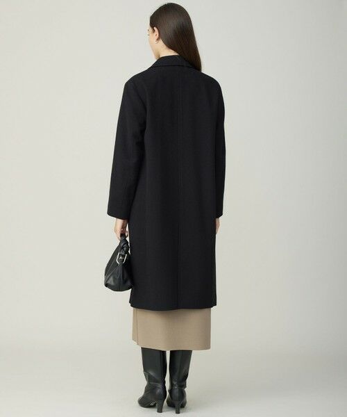 ICB / アイシービー その他アウター | ウールカシミヤメルトン チェスターコート | 詳細19