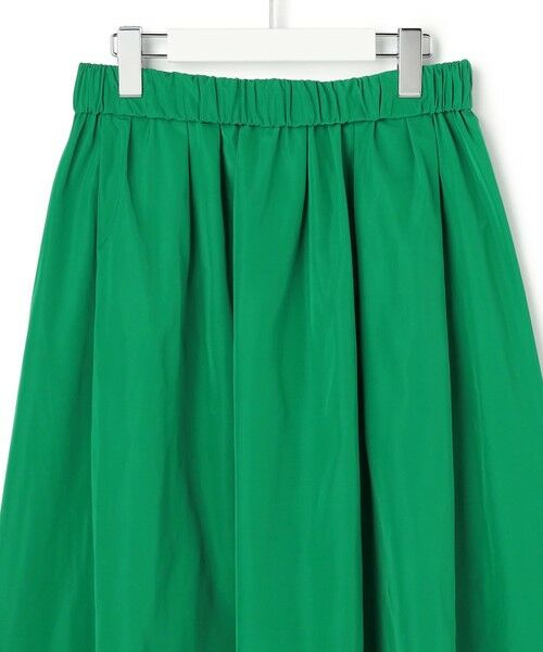 ICB / アイシービー ミニ・ひざ丈スカート | エステルメモリータフタ キャザースカート | 詳細5