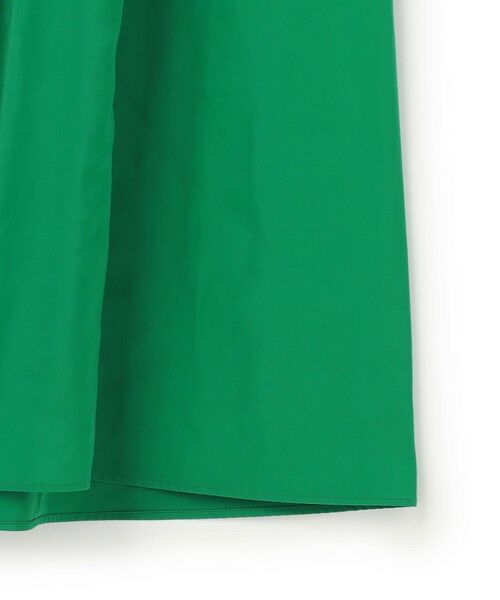 ICB / アイシービー ミニ・ひざ丈スカート | エステルメモリータフタ キャザースカート | 詳細7