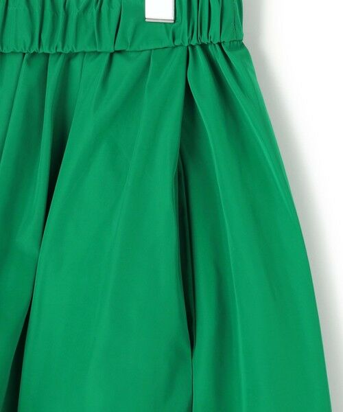 ICB / アイシービー ミニ・ひざ丈スカート | エステルメモリータフタ キャザースカート | 詳細8