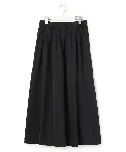 ICB / アイシービー ミニ・ひざ丈スカート | エステルメモリータフタ キャザースカート | 詳細16