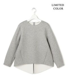 ICB / アイシービー カットソー | 【WEB限定カラーあり】ソフトダンボール スリットテール プルオーバー