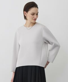 ICB / アイシービー カットソー | 【WEB限定カラーあり】ソフトダンボール スリットテール プルオーバー