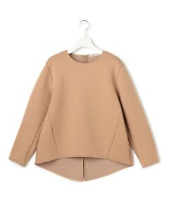 ICB / アイシービー カットソー | 【WEB限定カラーあり】ソフトダンボール スリットテール プルオーバー