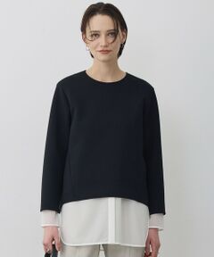 ICB / アイシービー カットソー | 【WEB限定カラーあり】ソフトダンボール スリットテール プルオーバー