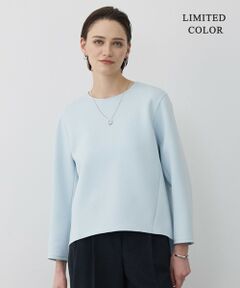 ICB / アイシービー カットソー | 【WEB限定カラーあり】ソフトダンボール スリットテール プルオーバー