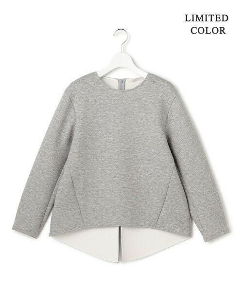 ICB / アイシービー カットソー | 【WEB限定カラーあり】ソフトダンボール スリットテール プルオーバー（ライトグレー［WEB限定］）