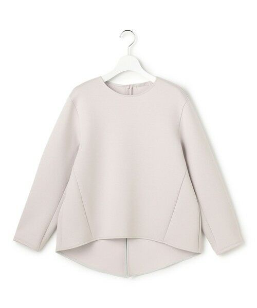 ICB / アイシービー カットソー | 【WEB限定カラーあり】ソフトダンボール スリットテール プルオーバー | 詳細5