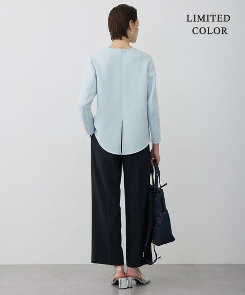 ICB / アイシービー カットソー | 【WEB限定カラーあり】ソフトダンボール スリットテール プルオーバー | 詳細13