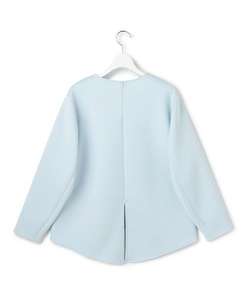 ICB / アイシービー カットソー | 【WEB限定カラーあり】ソフトダンボール スリットテール プルオーバー | 詳細18