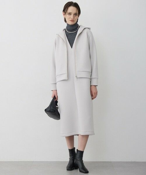 ICB / アイシービー パーカー | 【WEB限定カラーあり】ソフトダンボール ジップアップ フーディ | 詳細1