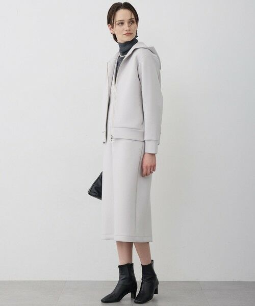 ICB / アイシービー パーカー | 【WEB限定カラーあり】ソフトダンボール ジップアップ フーディ | 詳細2