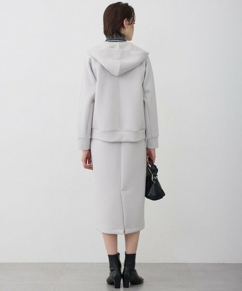 ICB / アイシービー パーカー | 【WEB限定カラーあり】ソフトダンボール ジップアップ フーディ | 詳細3