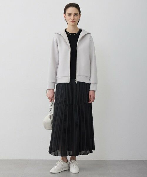 ICB / アイシービー パーカー | 【WEB限定カラーあり】ソフトダンボール ジップアップ フーディ | 詳細4