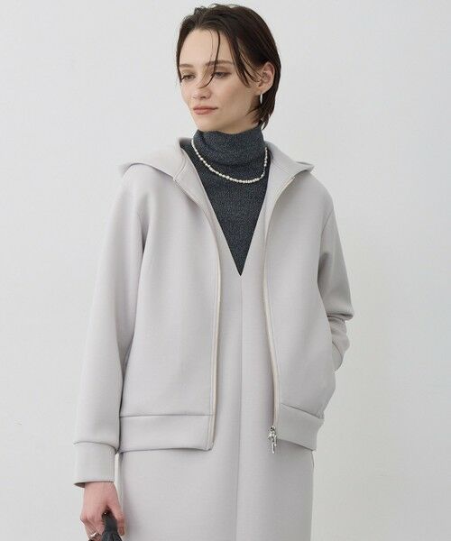 ICB / アイシービー パーカー | 【WEB限定カラーあり】ソフトダンボール ジップアップ フーディ（トープ）